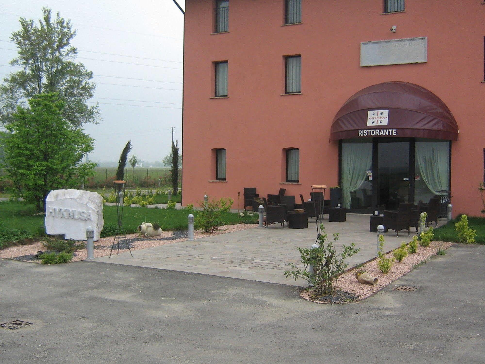 Hotel Hyknusa Reggio d'Emilie Extérieur photo